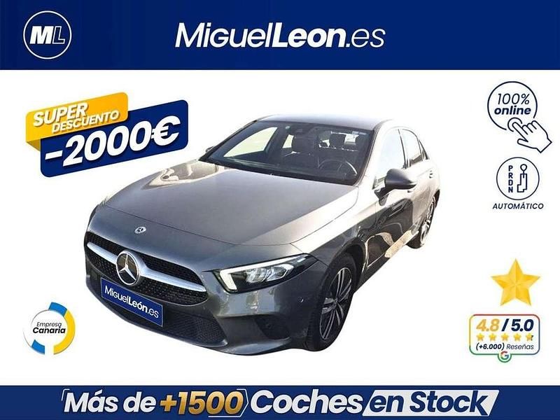 Gris Usado 2022 Mercedes A250 Berlina | 19.985 € (Super precio) - Imagen 1/3