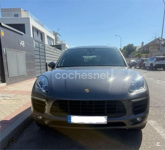 Usado Porsche Macan S 258 CV (189 kW) 2016 Beige SUV
