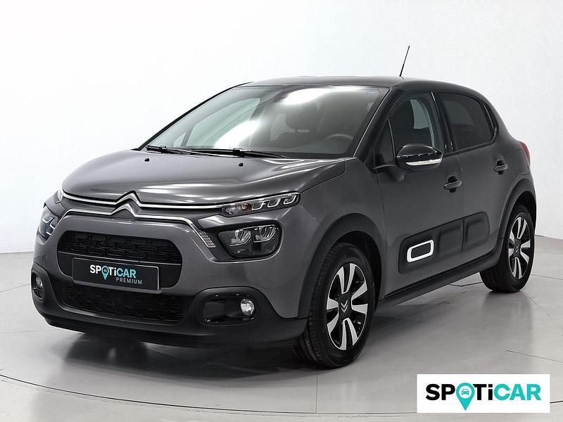 Gris Usado 2024 Citroën C3 PureTech Utilitario | 14.950 € (Precio justo) - Imagen 1/4