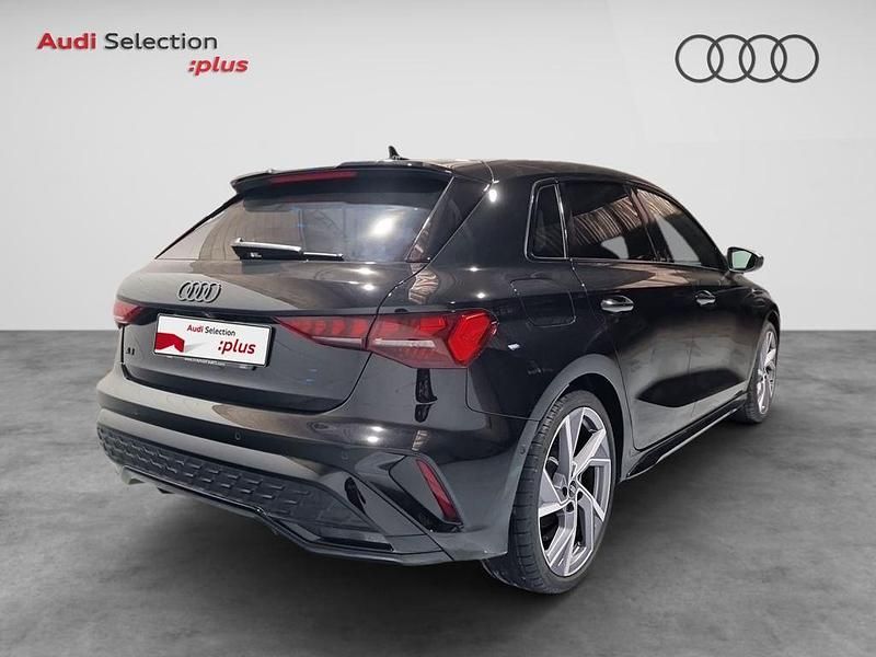 Nuevo Audi A3 150 CV (110 kW) 2025 Negro Utilitario