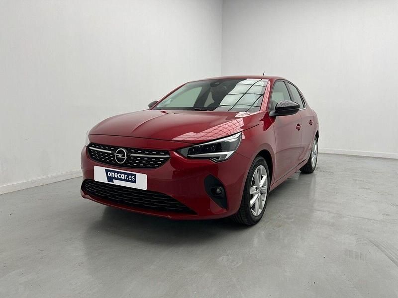 Rojo Usado 2022 Opel Corsa Elegance Berlina | 13.990 € (Precio justo) - Imagen 1/4