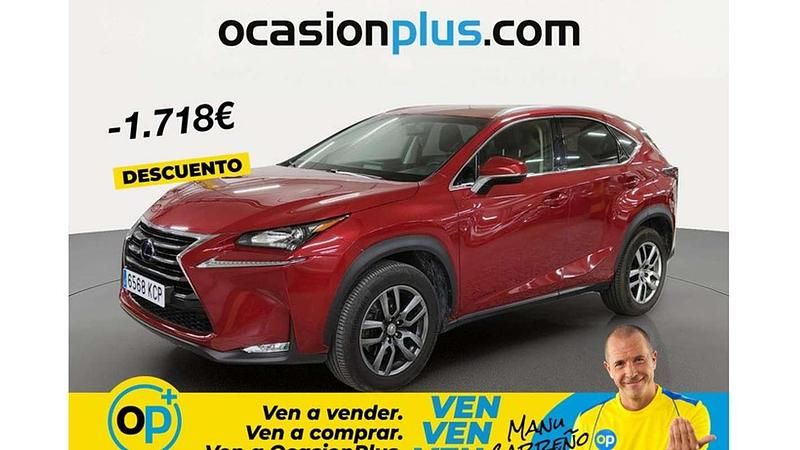 Usado Lexus NX300h Executive Line 197 CV (144 kW) 2017 Rojo SUV