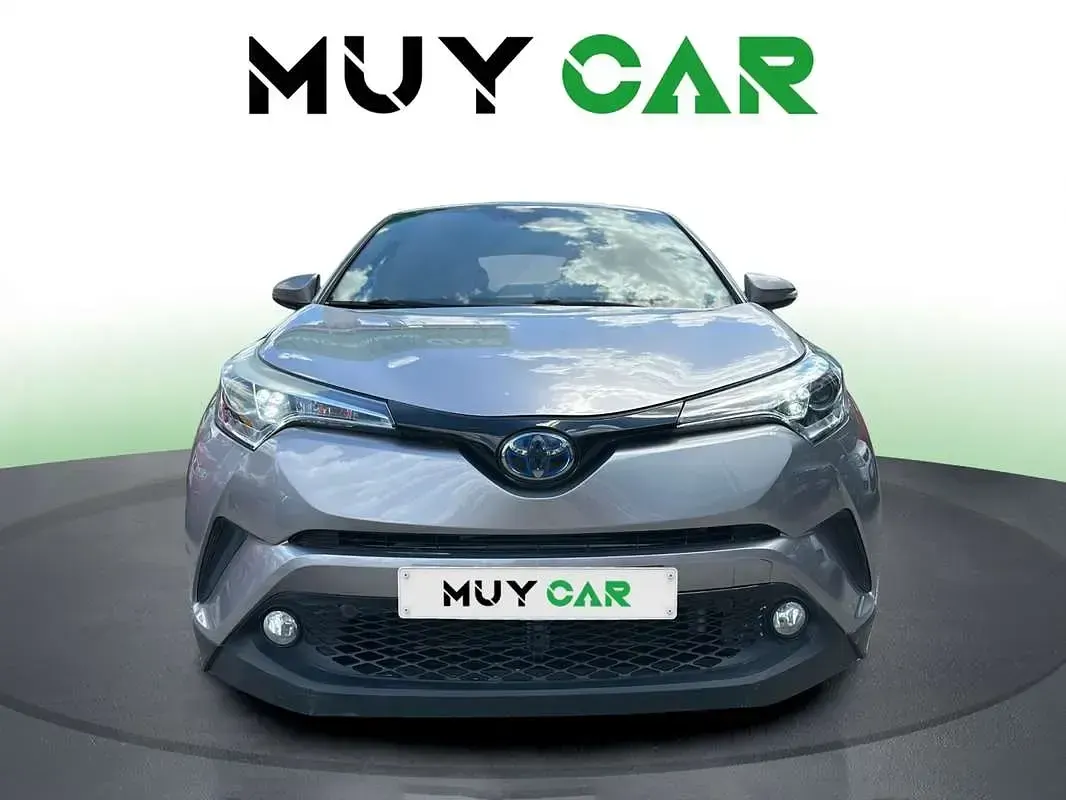 Usado Toyota C-HR Active 122 CV (89 kW) 2019 Gris SUV