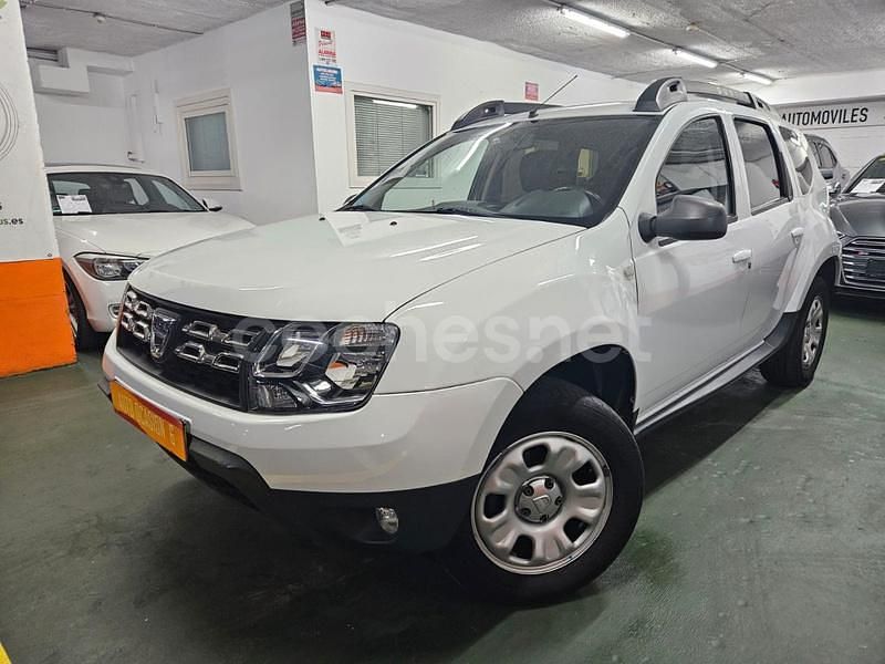 Blanco Usado 2016 Dacia Duster Lauréate SUV | 8990 € (Precio justo) - Imagen 1/4