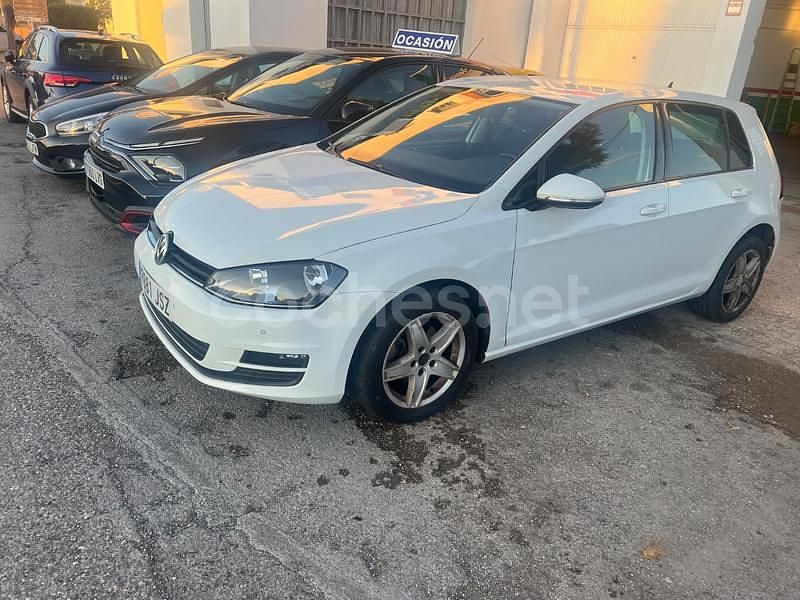 Usado VW Golf VII Advance 115 CV (84 kW) 2017 Blanco Berlina