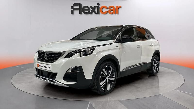 Usado Peugeot 3008 GT-line 180 CV (132 kW) 2018 Blanco SUV