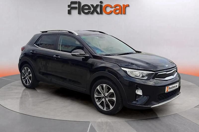 Negro Usado 2019 Kia Stonic SUV | 11.690 € (Buen precio) - Imagen 1/4