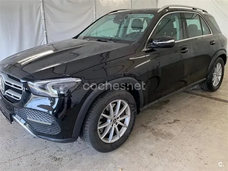 Usado Mercedes GLE300 245 CV (180 kW) 2020 Negro SUV