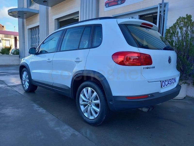 Usado VW Tiguan 110 CV (80 kW) 2014 Blanco SUV