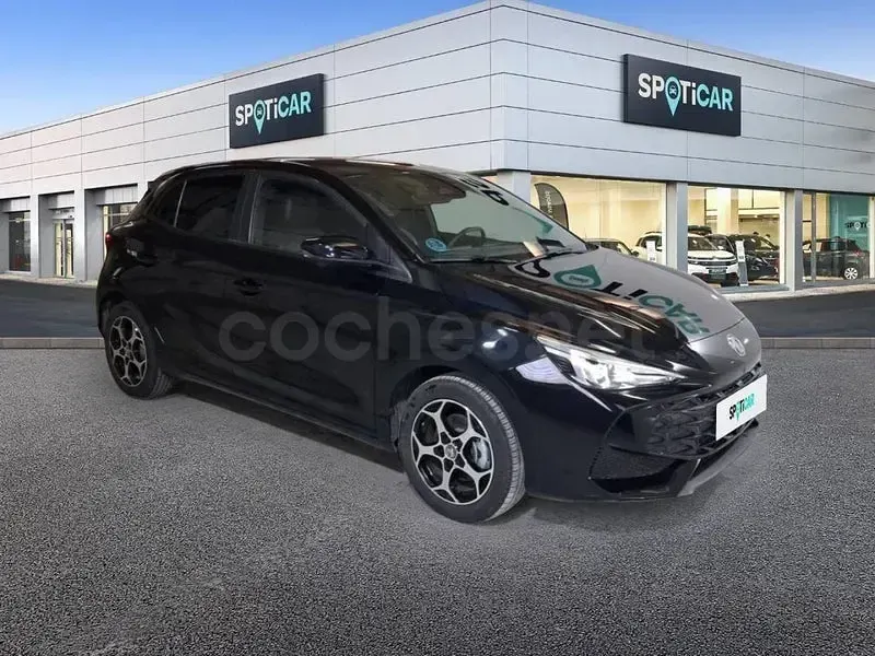 Usado MG MG3 Luxury 195 CV (143 kW) 2025 Negro Utilitario