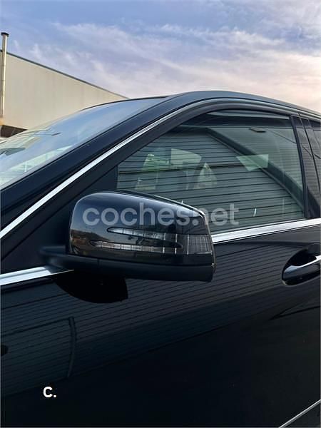 Usado Mercedes C350 Avantgarde 265 CV (194 kW) 2012 Negro Berlina