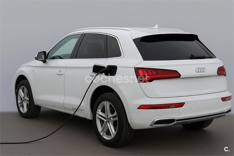 Käytetty Audi Q5 Competition 367 HP (269 kW) 2019 Valkoinen Katumaasturi