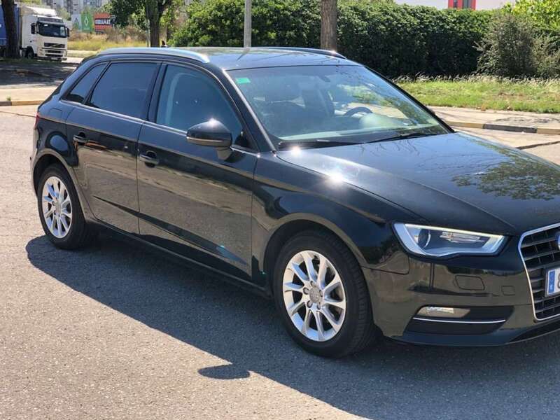 Negro Usado 2016 Audi A3 Sportback Sport Utilitario | 13.499 € (Buen precio) - Imagen 1/4