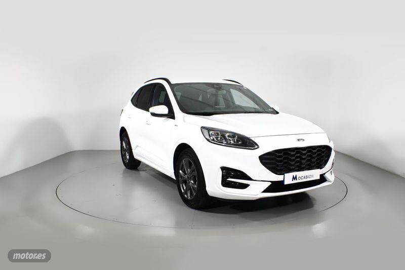 Blanco Usado 2022 Ford Kuga ST-Line X SUV | 25.300 € (Precio justo) - Imagen 1/4