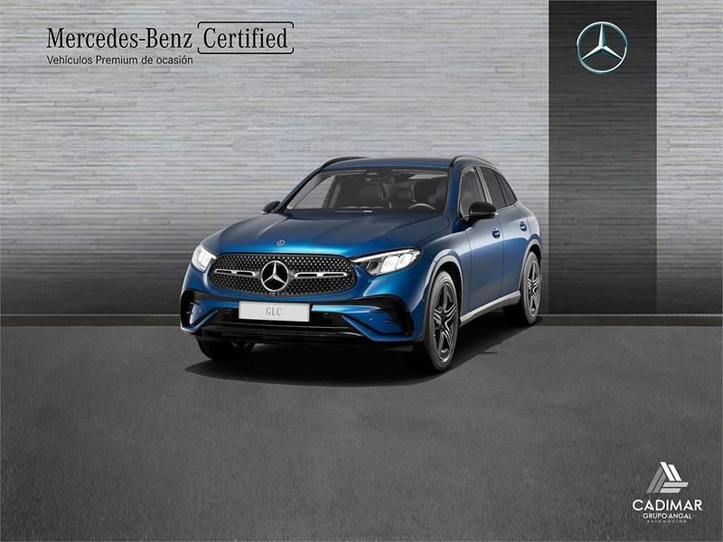 Azul Nuevo 2025 Mercedes GLC200 SUV | 72.446 € - Imagen 1/4