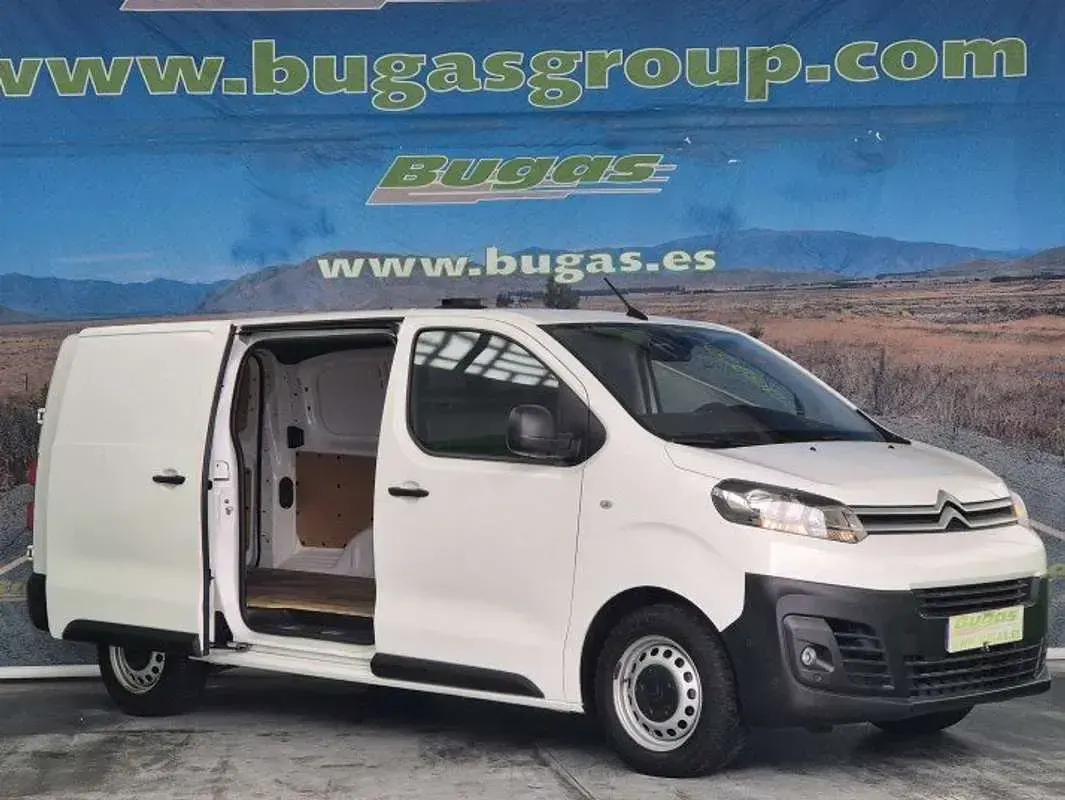 Usado Citroën Jumpy 120 CV (88 kW) 2020 Blanco Monovolumen