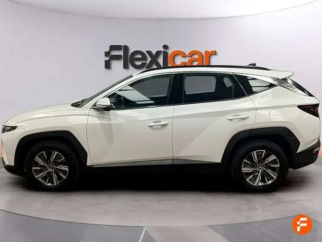 Usado Hyundai Tucson 150 CV (110 kW) 2023 Blanco SUV