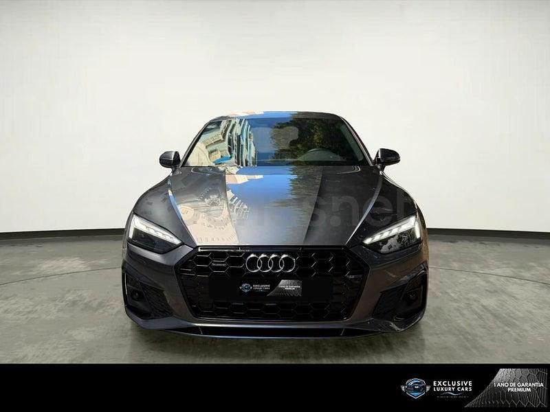 Usado Audi A5 Sportback Ambiente 204 CV (150 kW) 2021 Gris / plata Utilitario