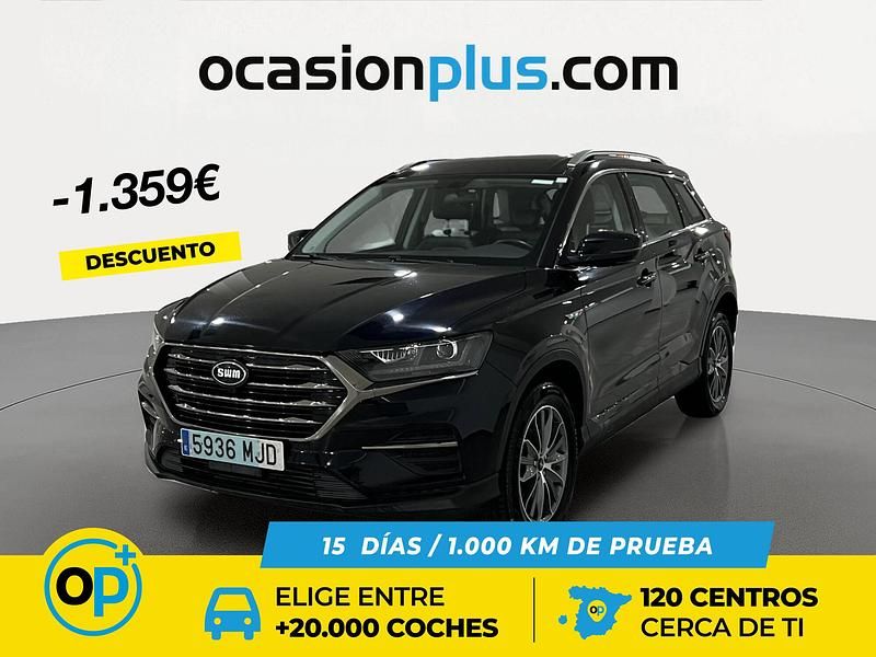 Blanco Usado 2023 SWM G01 SUV | 14.950 € (Precio justo) - Imagen 1/4
