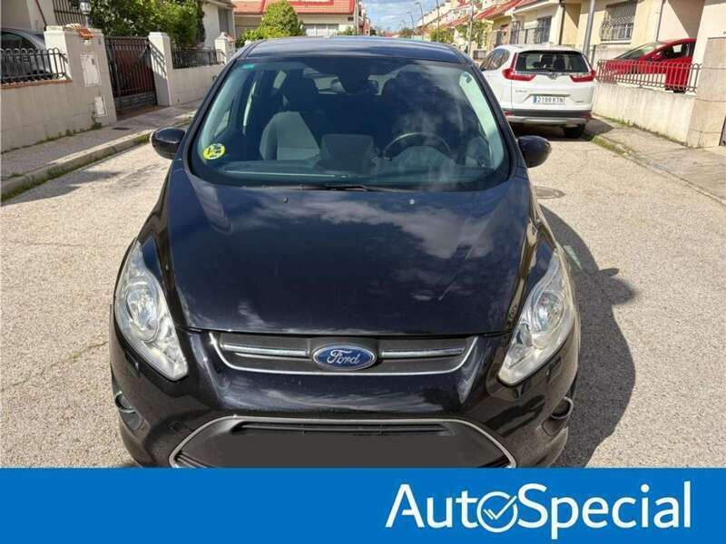 Negro Usado 2013 Ford C-MAX Trend Monovolumen | 6790 € (Precio justo) - Imagen 1/2