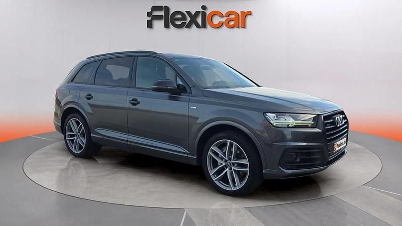 Usado Audi Q7 Premium 231 CV (169 kW) 2019 Gris SUV