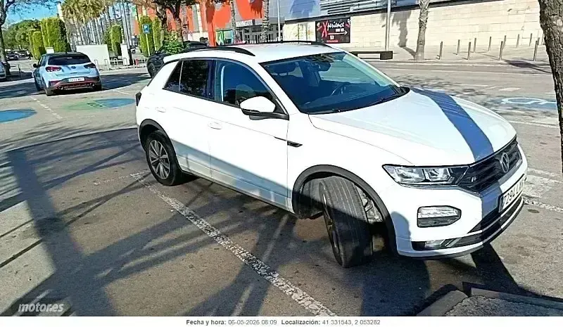 Usado VW T-Roc Advance 110 CV (80 kW) 2022 Blanco SUV