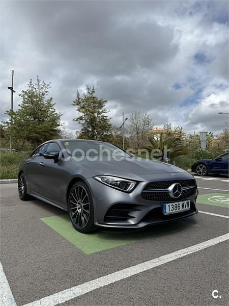 Gris / plata Usado 2019 Mercedes CLS400 Berlina | 44.000 € (Caro) - Imagen 1/4
