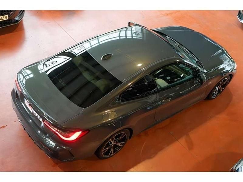 Usado BMW 420 Sport Line 184 CV (135 kW) 2021 Gris Coupe