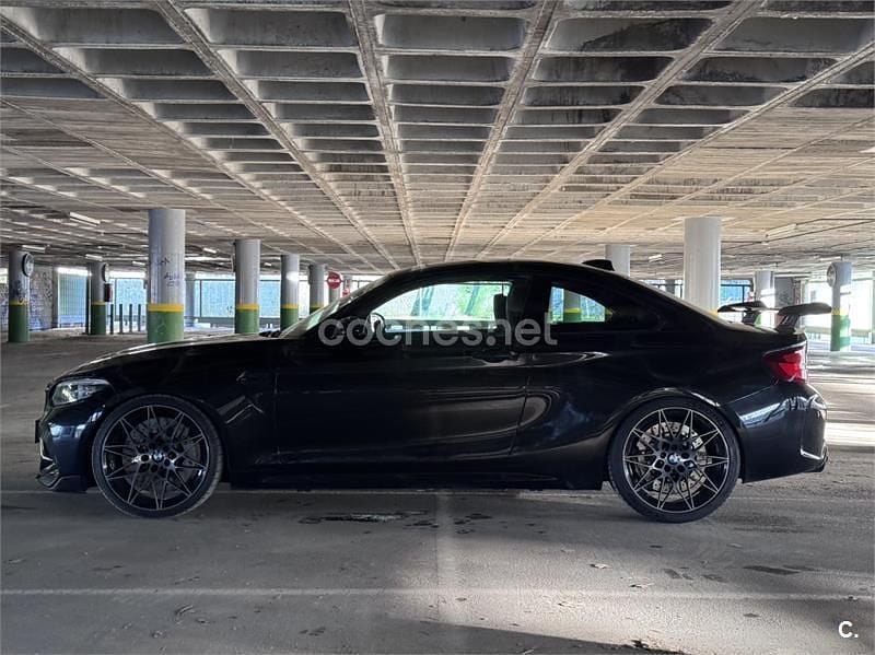 Usado BMW M2 Competition Edition 410 CV (301 kW) 2019 Negro Coupe