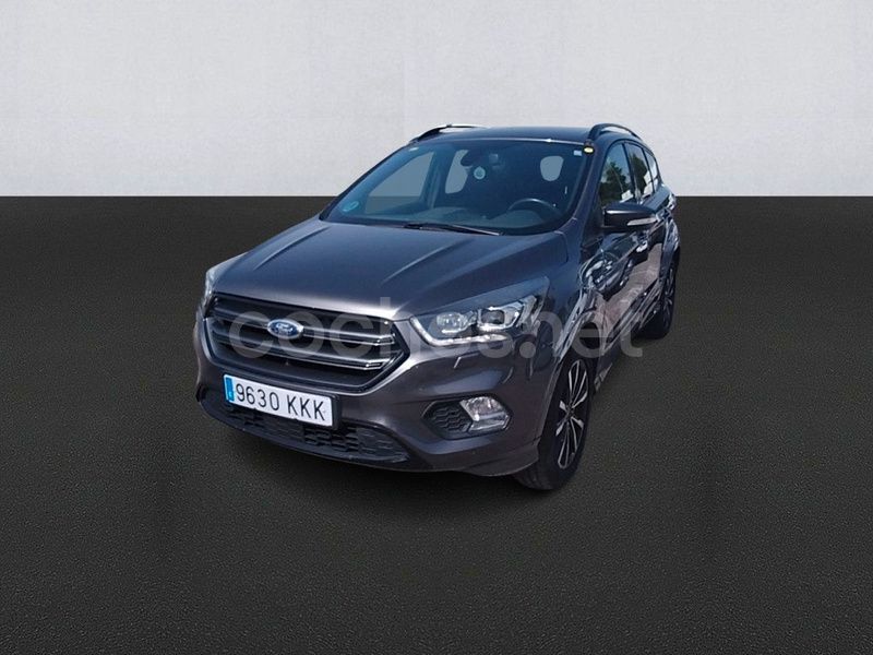 Gris / plata Usado 2018 Ford Kuga ST-Line SUV | 12.900 € (Buen precio) - Imagen 1/4