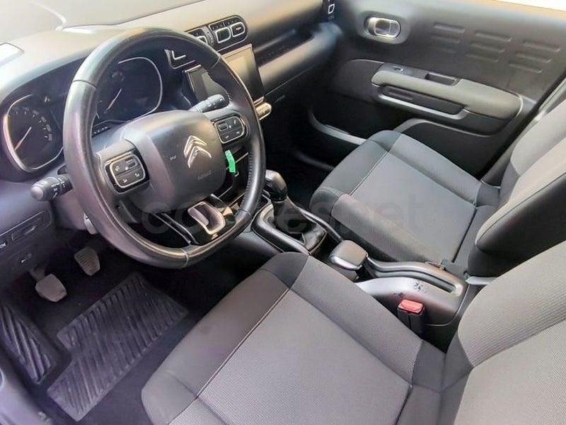 Usado Citroën C3 Aircross Feel 82 CV (60 kW) 2018 Gris / plata SUV