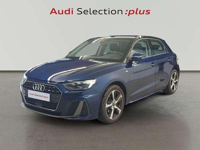 Azul Usado 2025 Audi A1 Sportback Utilitario | 27.600 € (Precio justo) - Imagen 1/4
