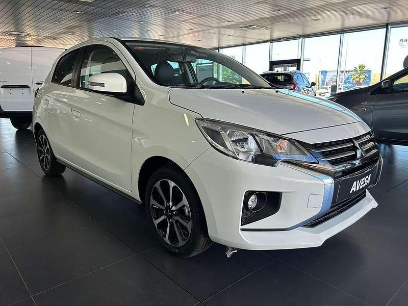 Usado Mitsubishi Space Star 71 CV (52 kW) 2023 Blanco Utilitario