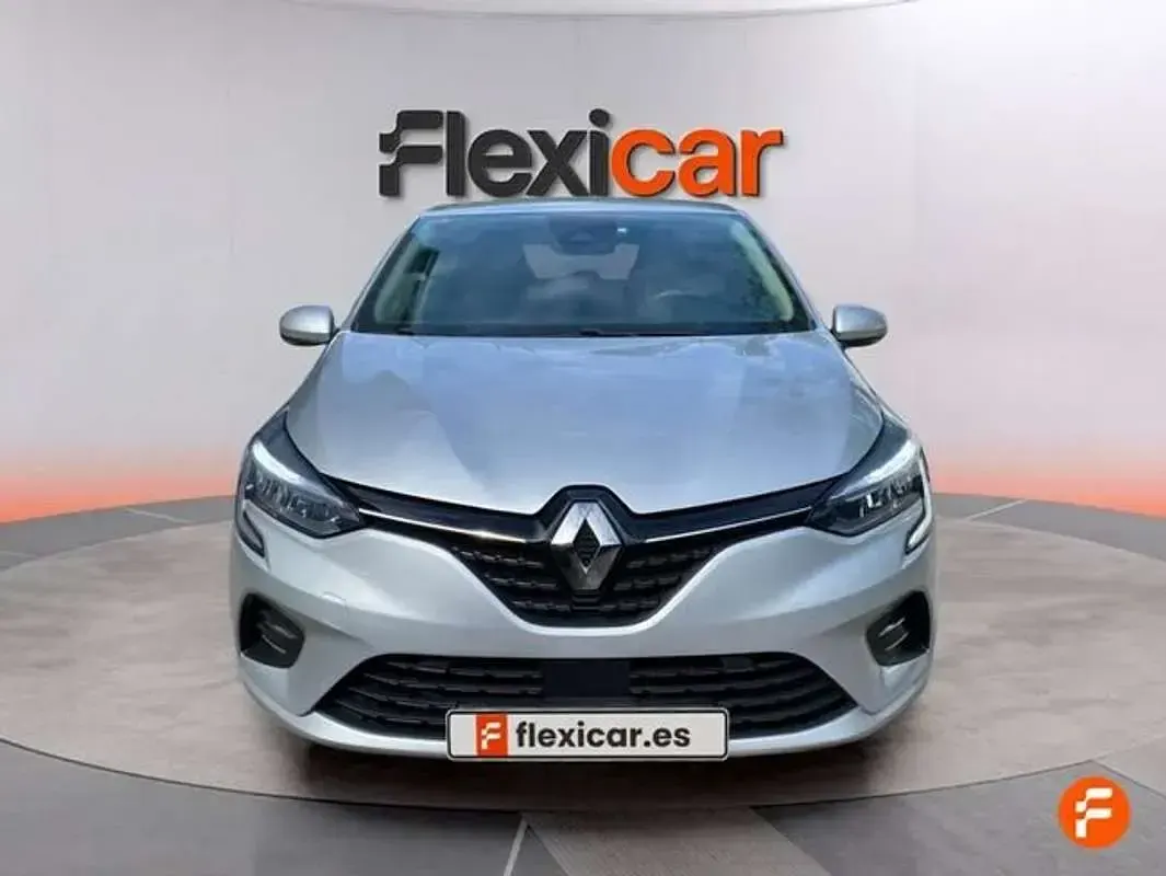 Usado Renault Clio V Intens 101 CV (74 kW) 2020 Gris Utilitario