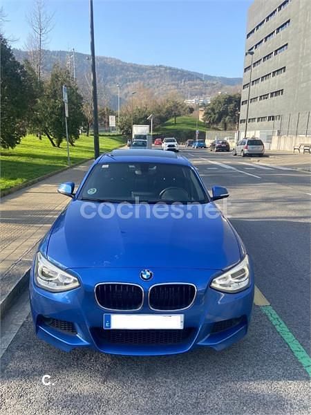 Usado BMW 118 Sport Line 143 CV (105 kW) 2013 Azul Utilitario