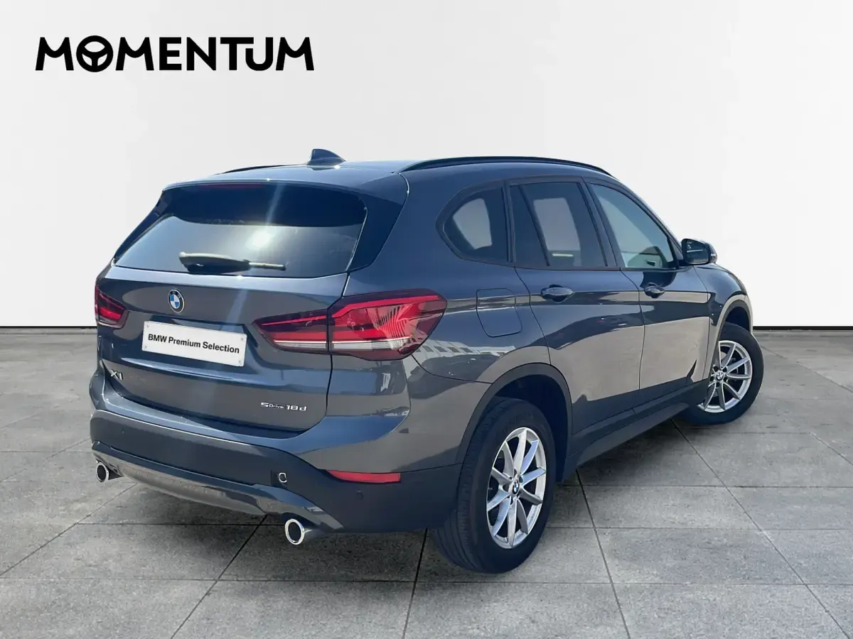 Usado BMW X1 Performance 150 CV (110 kW) 2022 Gris SUV