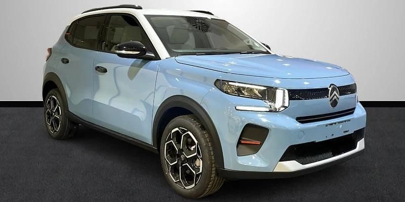 Nuevo Citroën C3 101 CV (74 kW) 2025 Azul claro Utilitario