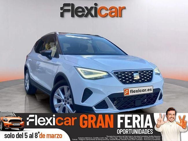 Usado Seat Arona Xperience 110 CV (80 kW) 2022 Blanco SUV