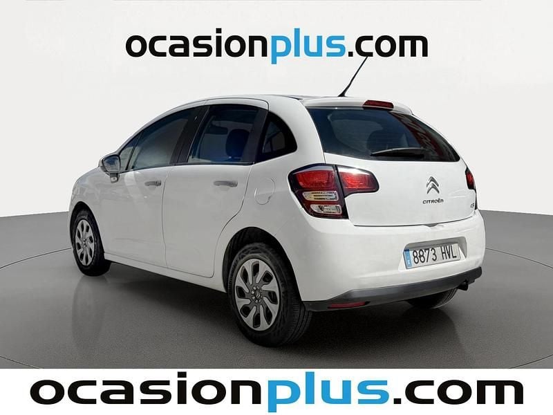 Usado Citroën C3 Tonic 68 CV (50 kW) 2014 Blanco Utilitario