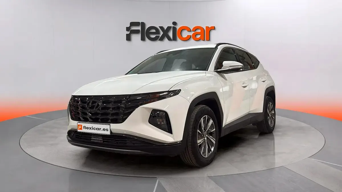 Käytetty Hyundai Tucson 230 HP (169 kW) 2021 Valkoinen Katumaasturi