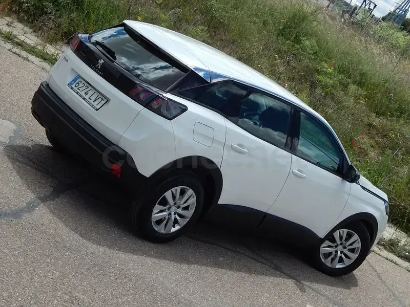Brugt Peugeot 3008 Active 130 HK (95 kW) 2022 Hvid SUV
