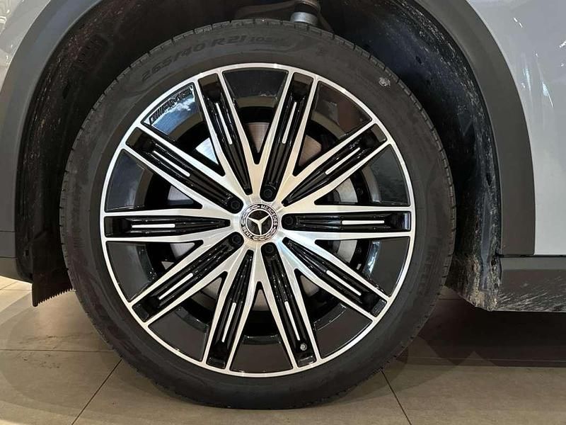 Usado Mercedes EQE350 214 kW (292 CV) 2023 Gris SUV