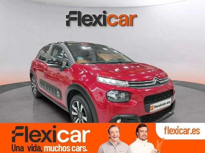 Amarillo Usado 2018 Citroën C3 Feel Utilitario | 9490 € (Precio justo) - Imagen 1/4