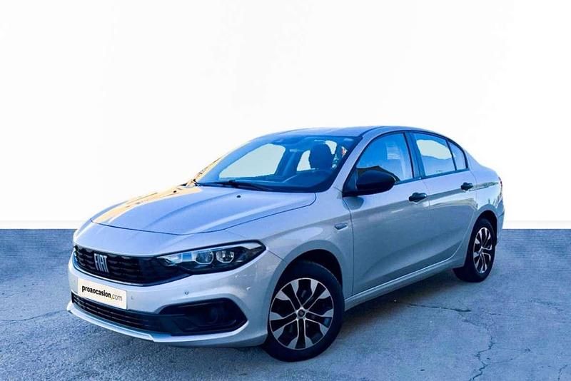 Gris Usado 2021 Fiat Tipo City Life Utilitario | 12.790 € (Precio justo) - Imagen 1/4