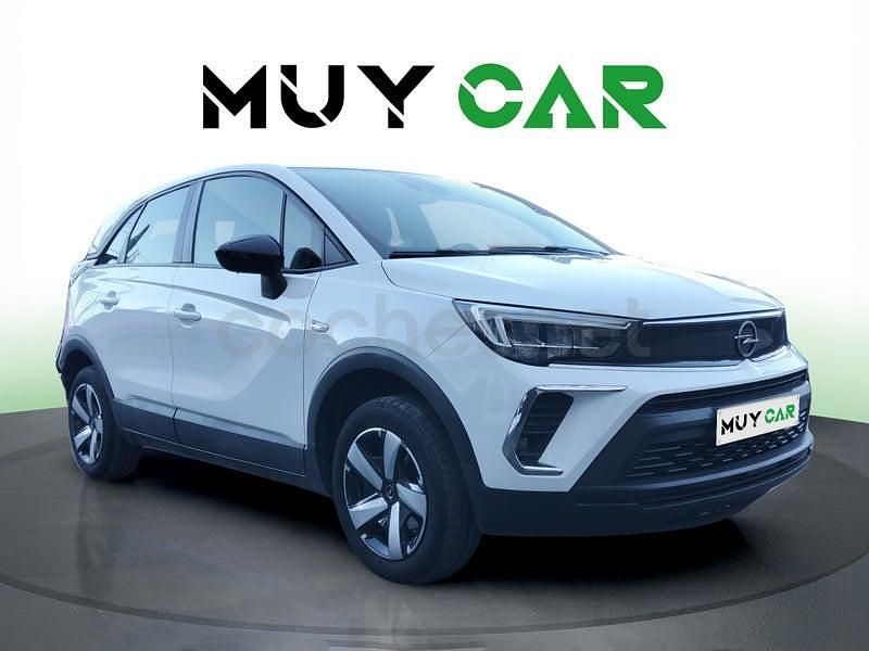 Usado Opel Crossland X Edition 110 CV (80 kW) 2021 Blanco SUV