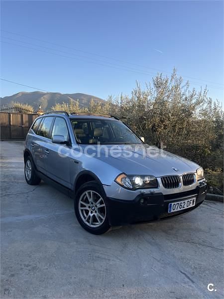 Usado BMW X3 204 CV (150 kW) 2005 Gris / plata SUV