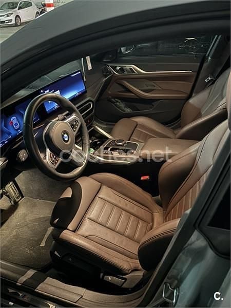 Usado BMW 420 M Sport 190 CV (139 kW) 2024 Gris / plata Coupe
