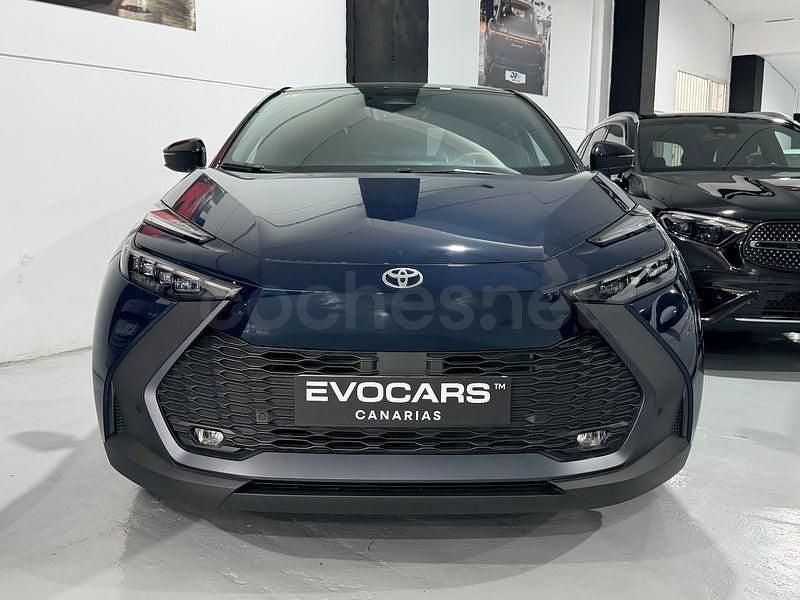 Nuevo Toyota C-HR Advance 140 CV (102 kW) 2025 Azul SUV