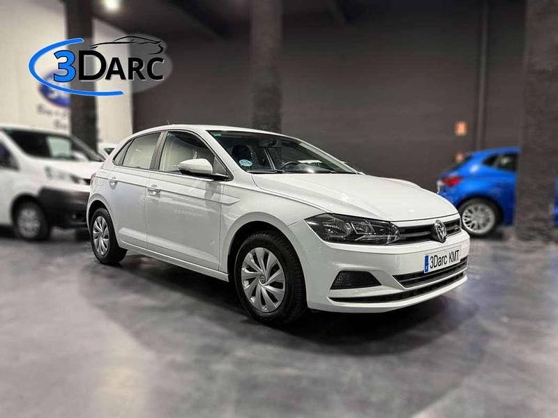 Usado VW Polo Edition 80 CV (58 kW) 2018 Blanco Utilitario