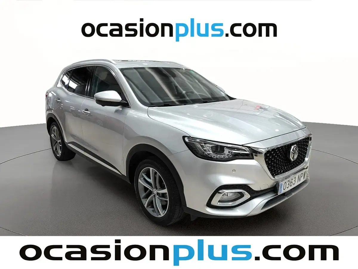 Usado MG HS Luxury 162 CV (119 kW) 2023 Gris plata SUV